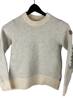 Women’s Fjall Raven Outdoor Equipment Wool Military Style Sweater Size M